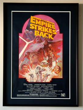 The Empire Strikes Back Movie Poster